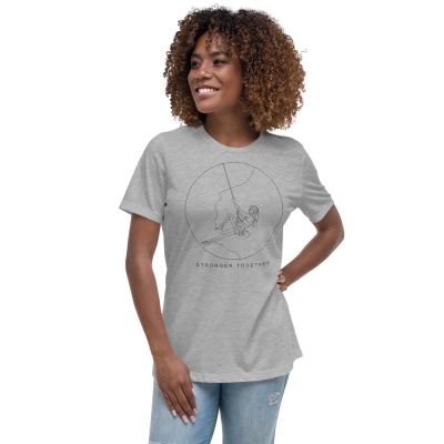 Stronger Together Women’s Relaxed Light Print T-Shirt
