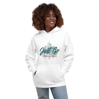 Just Go Unisex Hoodie