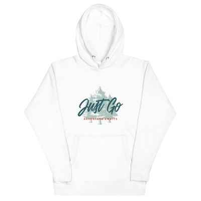 Just Go Unisex Hoodie