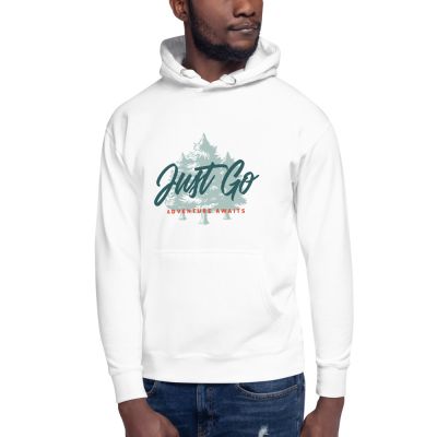 Just Go Unisex Hoodie